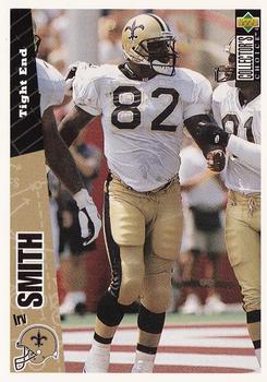 Irv Smith New Orleans Saints 1996 Upper Deck Collector's Choice NFL #369